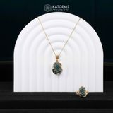  Mặt Dây Chuyền Tỳ Hưu Lam Ngọc (Không Kén Mệnh) 