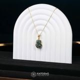  Mặt Dây Chuyền Tỳ Hưu Lam Ngọc (Không Kén Mệnh) 