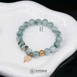  Vòng Đơn Ngọc Hoa BayMix Ngũ Điếu, Cỏ Bốn Lá Và Bi Vàng (Không Kén Mệnh) 