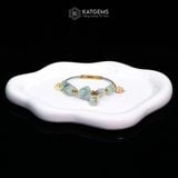  Vòng Dây Cáp Ngọc Hoa Bay Ngũ Điếu Mix Hồ Ly Chúa, Cỏ 4 Lá, Lu Thống Trơn Dài Chạm KT, Túi Tiền, Khánh Bình An (Không Kén Mệnh) 