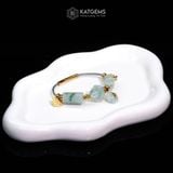  Vòng Dây Cáp Ngọc Hoa Bay Ngũ Điếu Mix Hồ Ly Chúa, Cỏ 4 Lá, Lu Thống Trơn Dài Chạm KT, Túi Tiền, Khánh Bình An (Không Kén Mệnh) 