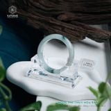  Vòng Khối Ngọc Phỉ Thúy Hoa Bay Cao Cấp Bản Hẹ 12 x 8.6 x 54.2 (Không Kén Mệnh) 