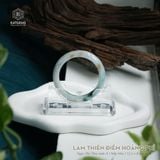  Vòng Khối Ngọc Phỉ Lam Thiên Điểm Hoàng Phỉ Cao Cấp Bản Hẹ 12.1 x 8.6 x 51.9 (Không Kén Mệnh) 
