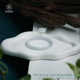  Vòng Khối Ngọc Phỉ Thúy Tím Tử La La Xuân Đới Tài Cao Cấp Bản Đũa 6.2 x 6.2 x 53 (Không Kén Mệnh) 
