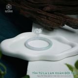  Vòng Khối Ngọc Phỉ Thúy Tím Tử La La Xuân Đới Tài Cao Cấp Bản Đũa 6.2 x 6.2 x 53 (Không Kén Mệnh) 