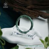  Vòng Khối Ngọc Phỉ Thúy Lục Lam Tài Cao Cấp Bản Đũa 8 x 8 x 55.6 (Không Kén Mệnh) 