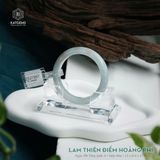  Vòng Khối Ngọc Phỉ Thúy Lam Thiên Điểm Hoàng Phỉ Cao Cấp Bản Hẹ 12 x 8.4 x 51.9 (Không Kén Mệnh) 