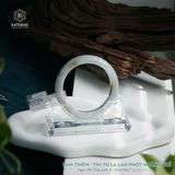  Vòng Khối Ngọc Phỉ Thúy Lam Thiên Điểm Hoàng Phỉ Cao Cấp Bản Hẹ 12.3 x 9 x 55.7 (Không Kén Mệnh) 2527958 