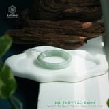  Vòng Khối Ngọc Phỉ Thúy Táo Xanh Cao Cấp Bản Hẹ 12 x 6.8 x 53.8 (Không Kén Mệnh) 