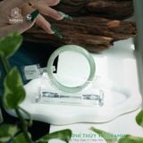  Vòng Khối Ngọc Phỉ Thúy Táo Xanh Cao Cấp Bản Hẹ 12.3 x 7.3 x 53.5 (Không Kén Mệnh) 