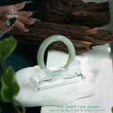  Vòng Khối Ngọc Phỉ Thúy Táo Xanh Cao Cấp Bản Hẹ 13 x 9 x 54.3 (Không Kén Mệnh) 