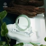  Vòng Khối Ngọc Phỉ Thúy Táo Xanh Cao Cấp Bản Hẹ 13 x 9 x 54.3 (Không Kén Mệnh) 