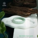  Vòng Khối Ngọc Phỉ Thúy Táo Xanh Cao Cấp Bản Hẹ 13 x 9 x 54.3 (Không Kén Mệnh) 