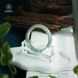  Vòng Khối Ngọc Phỉ Thúy Táo Xanh Cao Cấp Bản Hẹ 12.3 x 8.1 x 57.1 (Không Kén Mệnh) 