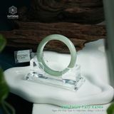  Vòng Khối Ngọc Phỉ Thúy Táo Xanh Cao Cấp Bản Hẹ 12.6 x 8.1 x 53.1 (Không Kén Mệnh) 2527940 