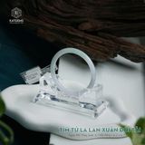  Vòng Khối Ngọc Phỉ Thúy Tím Tử La La Xuân Đới Tài Cao Cấp Bản Đũa 6.2 x 6.2 x 53 (Không Kén Mệnh) 