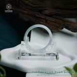  Vòng Khối Ngọc Phỉ Thúy Tím Tử La La Xuân Đới Tài Cao Cấp Bản Đũa 6.2 x 6.2 x 53 (Không Kén Mệnh) 