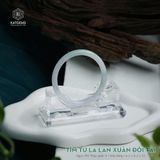 Vòng Khối Ngọc Phỉ Thúy Tím Tử La La Xuân Đới Tài Cao Cấp Bản Đũa 6.2 x 6.2 x 53 (Không Kén Mệnh) 