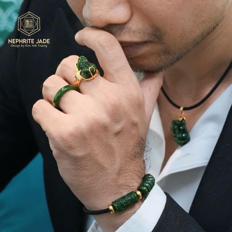 Nhẫn Phong Thủy Quý Ông