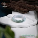  Vòng Khối Ngọc Phỉ Thúy Jade A Phỉ Thúy Phớt Lục Cao Cấp Bản Hẹ 13.6 x 7.8 x 53.6 (Không Kén Mệnh) 2529596 