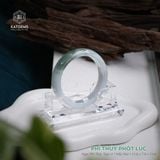  Vòng Khối Ngọc Phỉ Thúy Jade A Phỉ Thúy Phớt Lục Cao Cấp Bản Hẹ 13.6 x 7.8 x 53.6 (Không Kén Mệnh) 2529596 