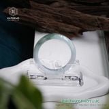  Vòng Khối Ngọc Phỉ Thúy Jade A Phỉ Thúy Phớt Lục Cao Cấp Bản Hẹ 13.6 x 7.8 x 53.6 (Không Kén Mệnh) 2529596 