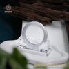  Vòng Khối Ngọc Phỉ Thúy Jade A Bạch Ngọc Phớt Hoàng Kim Điểm Chu Sa Cao Cấp Bản Hẹ 11.9 x 8.8 x 53.3 (Không Kén Mệnh) 2529595 
