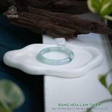  Vòng Khối Ngọc Phỉ Thúy Băng Hoa Lam Thiên Cao Cấp Bản Hẹ 8.6 x 7.5 x 55 (Không Kén Mệnh) 2530126 