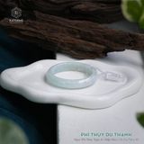  Vòng Khối Phỉ Thúy Du Thanh Bản Hẹ 12.3 x 7.6 x 55 (Không Kén Mệnh) 2530127 