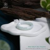  Vòng Khối Phỉ Thúy Du Thanh Bản Hẹ 12.3 x 7.6 x 55 (Không Kén Mệnh) 2530127 