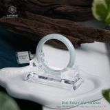  Vòng Khối Phỉ Thúy Du Thanh Bản Hẹ 12.3 x 7.6 x 55 (Không Kén Mệnh) 2530127 