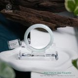  Vòng Khối Phỉ Thúy Du Thanh Bản Hẹ 12.3 x 7.6 x 55 (Không Kén Mệnh) 2530127 