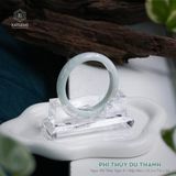  Vòng Khối Phỉ Thúy Du Thanh Bản Hẹ 12.3 x 7.6 x 55 (Không Kén Mệnh) 2530127 