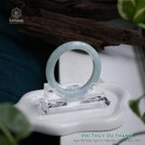  Vòng Khối Phỉ Thúy Du Thanh Bản Hẹ 11.9 x 9.6 x 59.4 (Không Kén Mệnh) 2530129 