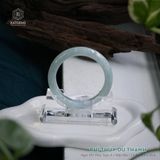  Vòng Khối Phỉ Thúy Du Thanh Bản Hẹ 11.9 x 9.6 x 59.4 (Không Kén Mệnh) 2530129 