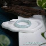  Vòng Khối Phỉ Thúy Du Thanh Bản Hẹ 11.9 x 9.6 x 59.4 (Không Kén Mệnh) 2530129 