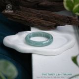  Vòng Khối Phỉ Thúy Lam Thanh Bản Hẹ 13.2 x 8.8 x 58.5 (Không Kén Mệnh) 2530132 