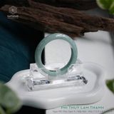  Vòng Khối Phỉ Thúy Lam Thanh Bản Hẹ 12.8 x 8.2 x 53.4 Không Kén Mệnh) 2530130 