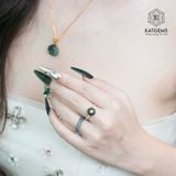  Bộ Trang Sức Lam Ngọc Dành Cho Phái Nữ (Không Kén Mệnh) 