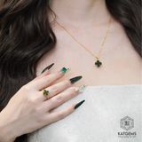  Bộ Trang Sức Ngọc Bích Canada Cao Cấp ( Không Kén Mệnh ) 