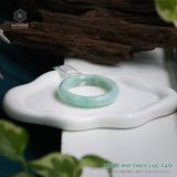  Vòng Khối Ngọc Phỉ Thúy Xanh Lục Táo Cao Cấp Bản Hẹ 12.5 x 8.2 x 52.1 (Không Kén Mệnh) 2531551 