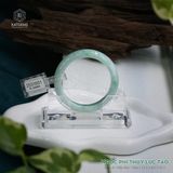  Vòng Khối Ngọc Phỉ Thúy Xanh Lục Táo Cao Cấp Bản Hẹ 12.5 x 8.2 x 52.1 (Không Kén Mệnh) 2531551 