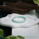  Vòng Khối Ngọc Phỉ Thúy Xanh Lục Táo Cao Cấp Bản Đũa 8.1 x 7.7 x 53.2 (Không Kén Mệnh) 2531540 