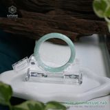  Vòng Khối Ngọc Phỉ Thúy Xanh Lục Táo Cao Cấp Bản Đũa 8.1 x 7.7 x 53.2 (Không Kén Mệnh) 2531540 