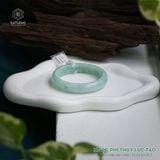  Vòng Khối Ngọc Phỉ Thúy Xanh Lục Táo Cao Cấp Bản Hẹ 12.2 x 8 x 54.7 (Không Kén Mệnh) 2531549 