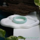  Vòng Khối Ngọc Phỉ Thúy Xanh Lục Táo Cao Cấp Bản Hẹ 12.2 x 8 x 54.7 (Không Kén Mệnh) 2531549 