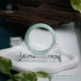  Vòng Khối Ngọc Phỉ Thúy Xanh Lục Táo Cao Cấp Bản Hẹ 12.2 x 8 x 54.7 (Không Kén Mệnh) 2531549 