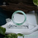  Vòng Khối Ngọc Phỉ Thúy Xanh Lục Táo Cao Cấp Bản Hẹ 12.3 x 8.2 x 56.7 (Không Kén Mệnh) 2531547 