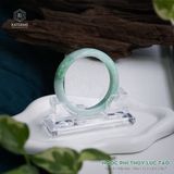  Vòng Khối Ngọc Phỉ Thúy Xanh Lục Táo Cao Cấp Bản Hẹ 12.3 x 8.2 x 56.7 (Không Kén Mệnh) 2531547 