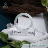  Vòng Khối Ngọc Phỉ Thúy Bạch Nguyệt Quang (Bạch Ngọc) Cao Cấp Bản Hẹ 11.3 x 9 x 58.3 (Không Kén Mệnh) 2531542 